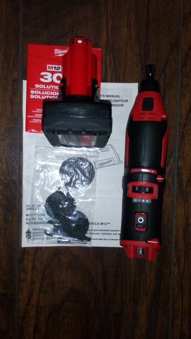 Milwaukee M12 Cordless Rotary Tool Blades Include