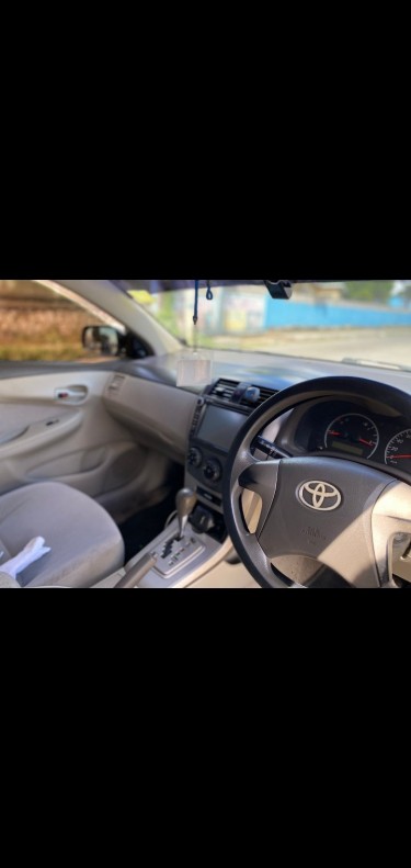 Toyota Axio 2012 