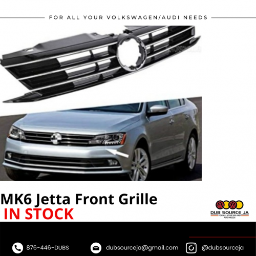 Front Grille MK6 Volkswagen Jetta