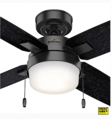 Remote Control LED Ceiling Fan 