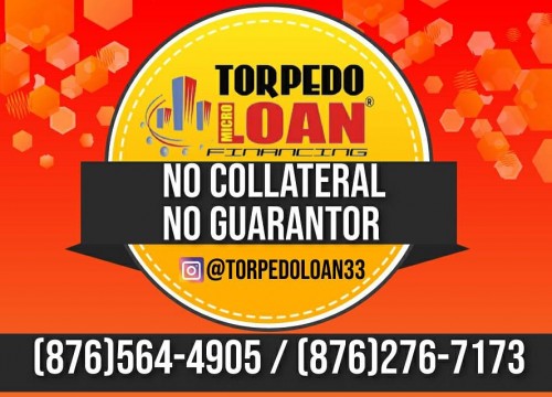Unsecure Loan No Collateral  No Guarantor