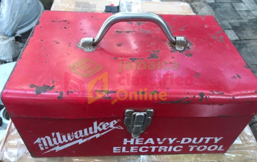 MILWAUKEE  HAMMER  DRILL With Bits Etc