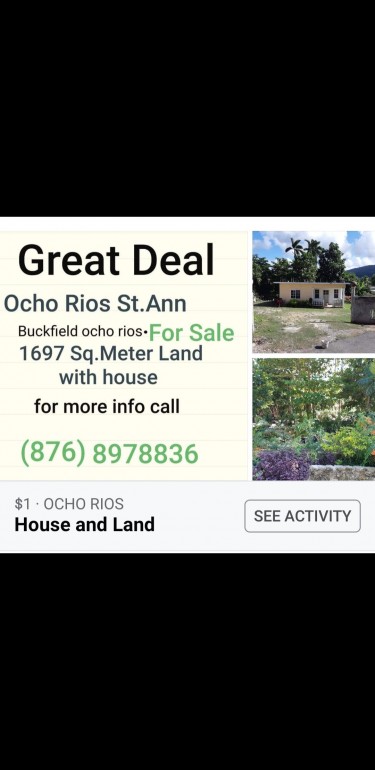1697 Sq.Meter Land 