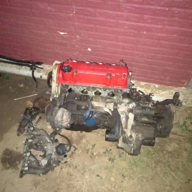 HONDA D13 ENGINE AND ECU WITH PAPERS
