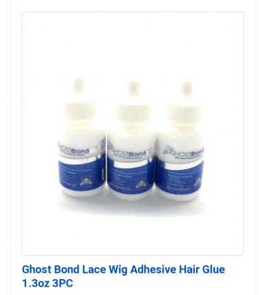 Bold Hold  Ghost Bond Lace Wig Glue