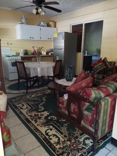 BARGAIN- FULLY-FURNISHED 1-BEDROOM[KING-SIZE] APT. Apartments East Kirkland Heights, Red Hills, St. Andrew