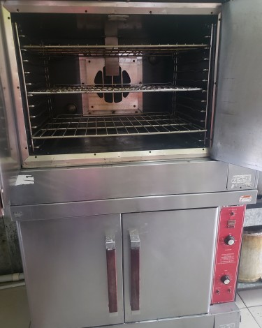 Vulcan Double Stack Natural Gas Convection Ovens