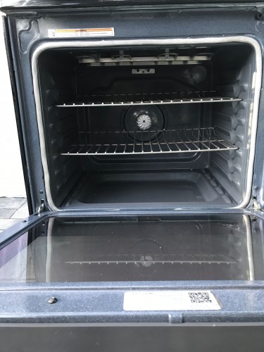 Whirlpool  5 Burner Electric Stove Stainless Steel