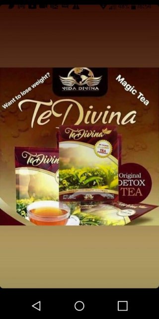 Te Divina Detox Tea/ Weight Loss