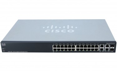 Cisco SG300-28P 28-Port Gigabit PoE Managed Switch