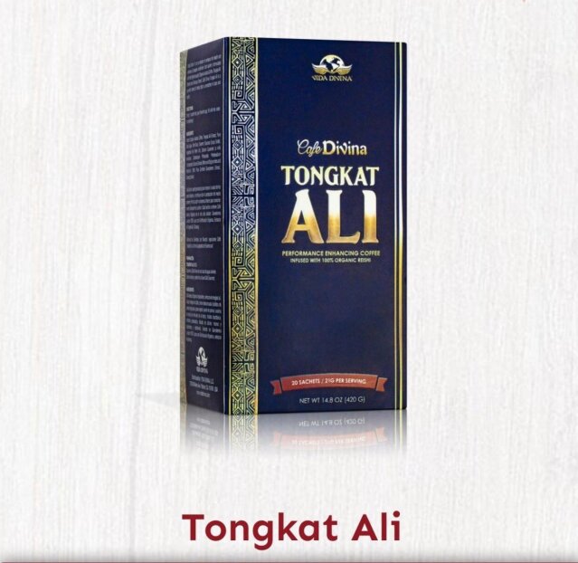 Tongkat Ali Coffee (box)