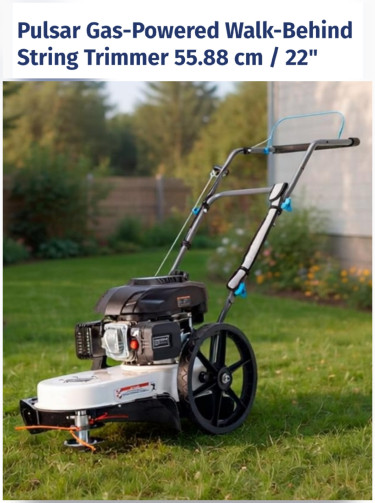 Walk Behind String Trimmer/ Mower Other Market Off Washington Blvd 