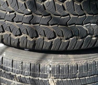 4 Brand New Tyre.. 245/65/17 