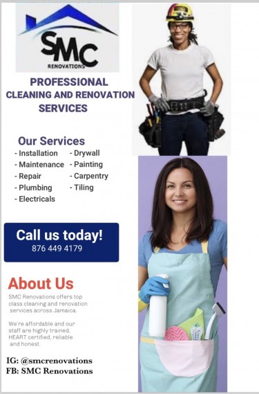 Cleaning And Renovation Services 