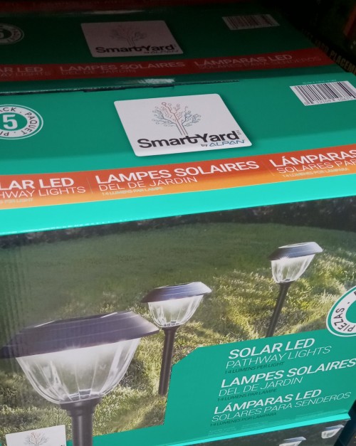SmartYard Solar Outdoor Lamps 5 Pieces