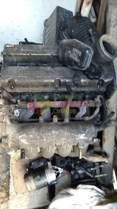 MITSUBISHI Engine FOR PARTS