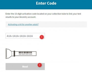 Ancestrydna.com/activate | Activate Ancestry DNA K