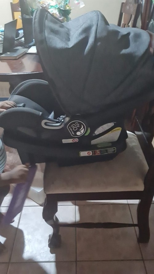 Two Infant Baby Jogger Car Seats