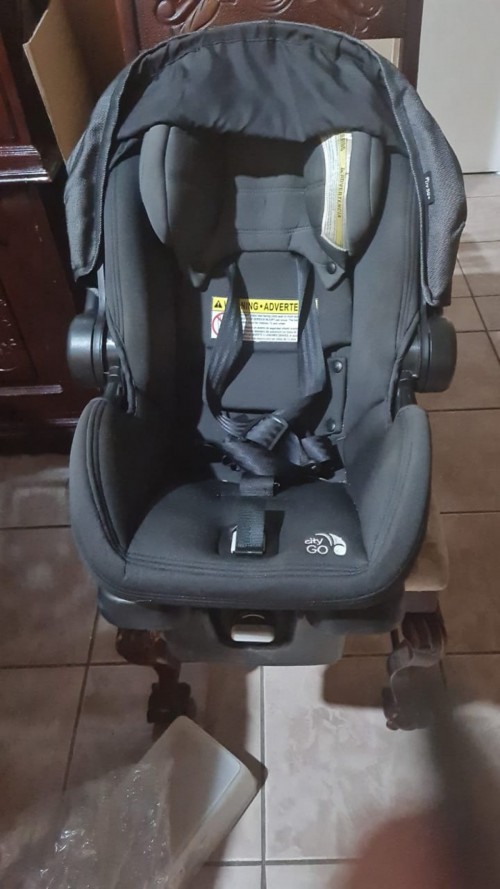 Two Infant Baby Jogger Car Seats