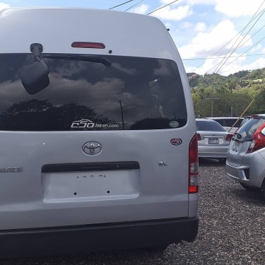 2012 Toyota Hiace (High Top) For Sale
