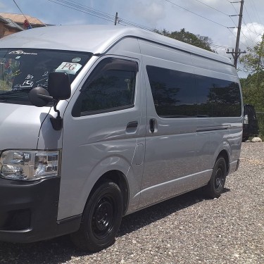 2012 Toyota Hiace (High Top) For Sale