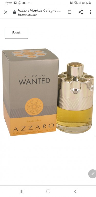 Azzaro Wanted By Night 3.3 FL OZ