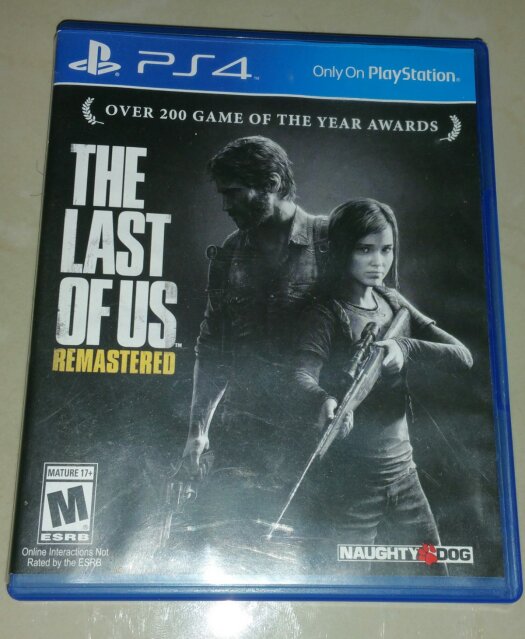 The Last Of Us Remastered