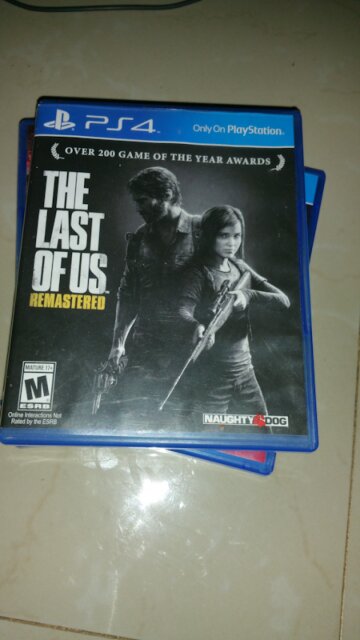 The Last Of Us Remastered