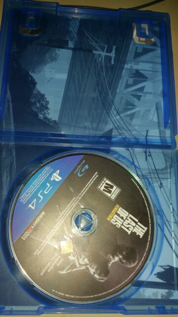 The Last Of Us Remastered
