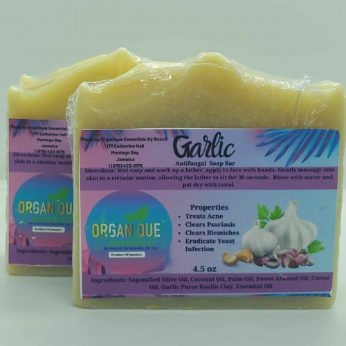 Garlic Soap Bar