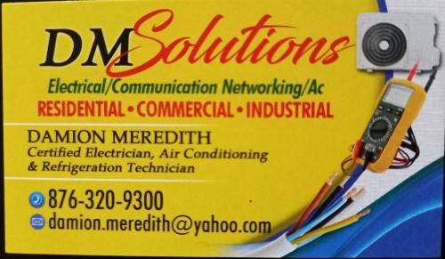 Electrical And Air Conditioning SERVICES