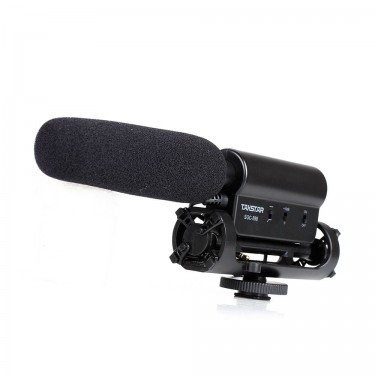 Shot Gun And Lapel Microphone.... New