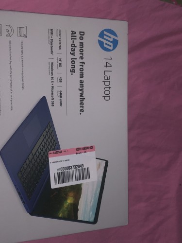 14 Inch Brand New Hp Laptop 