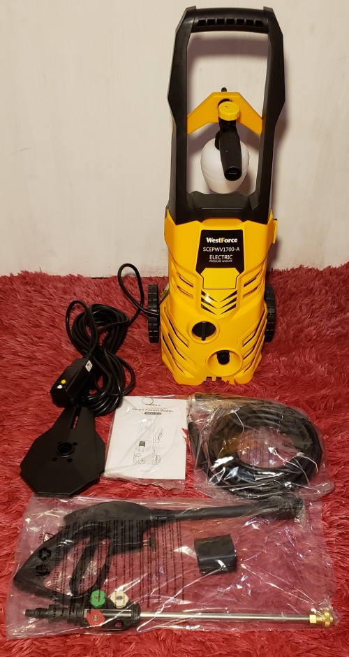 2800PSI 1.76 GPM Electric Power Pressure Washer