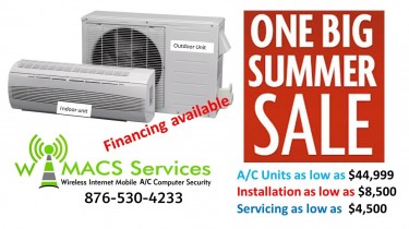 Summer Sale On Air Condition Units