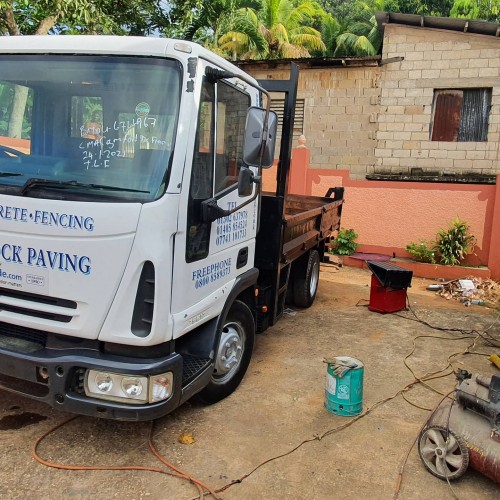Ford Iveco Cargo Tipper 7.5 Ton