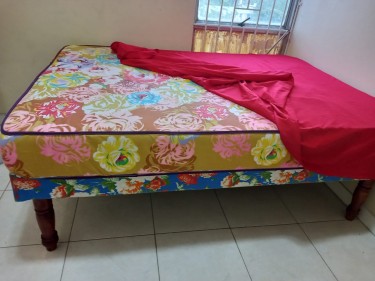 Brand New Standard Size Bed With Matress