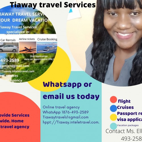 Online Travel Agency (WhatsApp/Email Us)