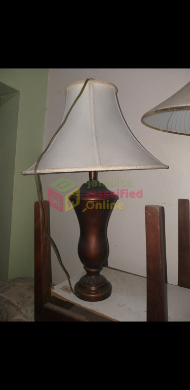 Lamps, Several Types, Shapes & Styles