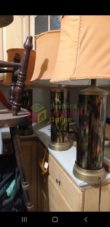 Lamps, Several Types, Shapes & Styles