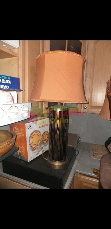 Lamps, Several Types, Shapes & Styles