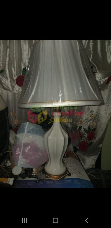 Lamps, Several Types, Shapes & Styles