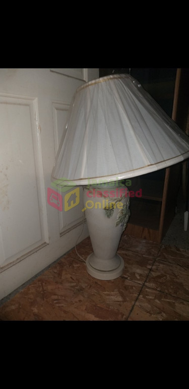 Lamps, Several Types, Shapes & Styles