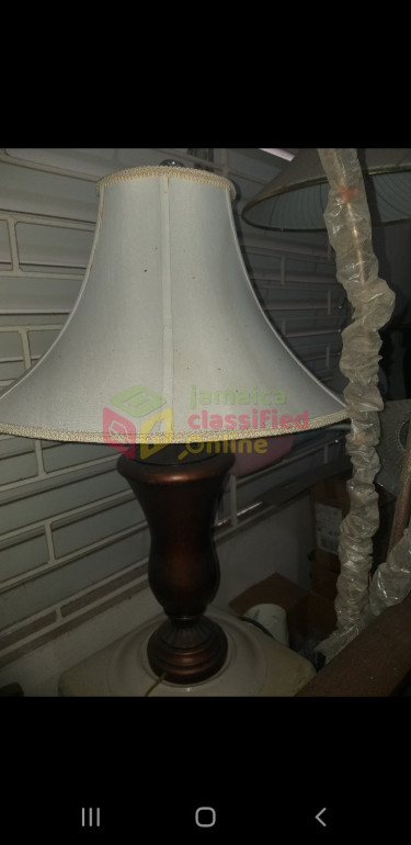 Lamps, Several Types, Shapes & Styles