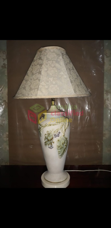 Lamps, Several Types, Shapes & Styles