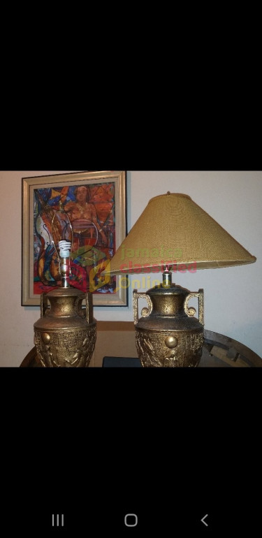 Lamps, Several Types, Shapes & Styles