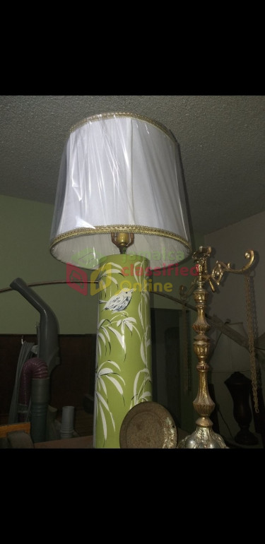 Lamps, Several Types, Shapes & Styles