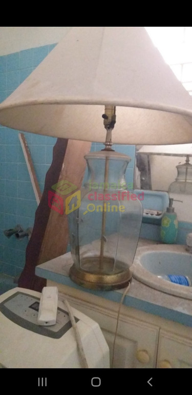 Lamps, Several Types, Shapes & Styles