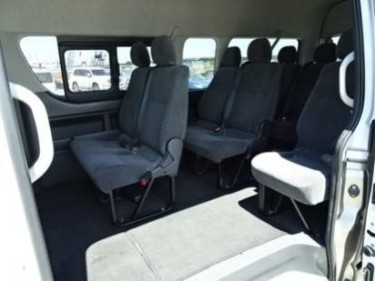 2015 Toyota Hiace Grand Cabin (newly Imported)
