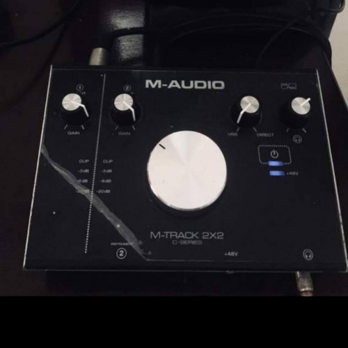 M Audio MTrack 2X2C USB Interface